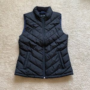 Black Gap vest worn only a few times